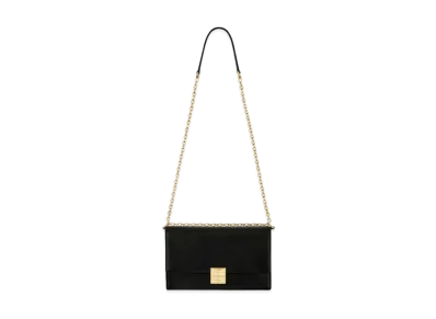 GIVENCHY Medium 4G Bag in Box Leather with Chain "Black"