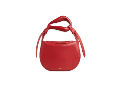 Chloe Kiss Small Bag In Nappa Lambskin "Crush"