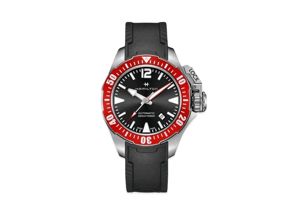 Hamilton Khaki Navy Frogman Auto