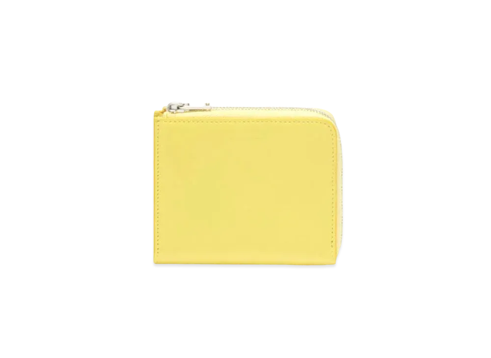 Jil Sander Credit Card Purse "Yellow"