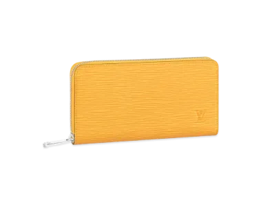 Louis Vuitton Zippy Wallet Epi "Yellow"