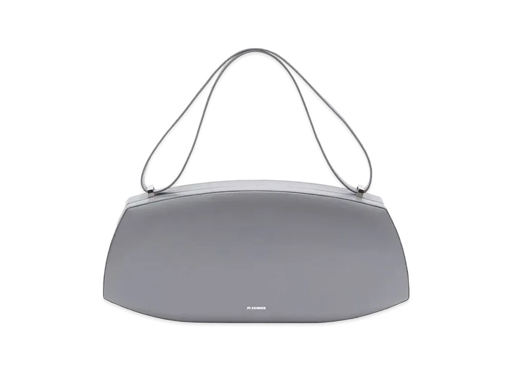 Jil Sander Taos Case Bag Medium "Grey"