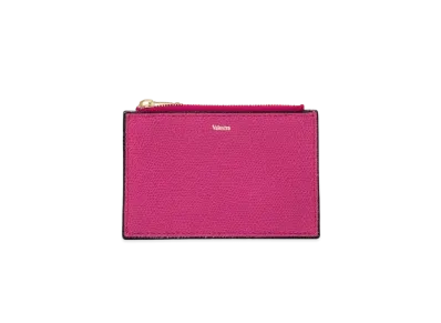 Valextra Fragment Case "Magenta"