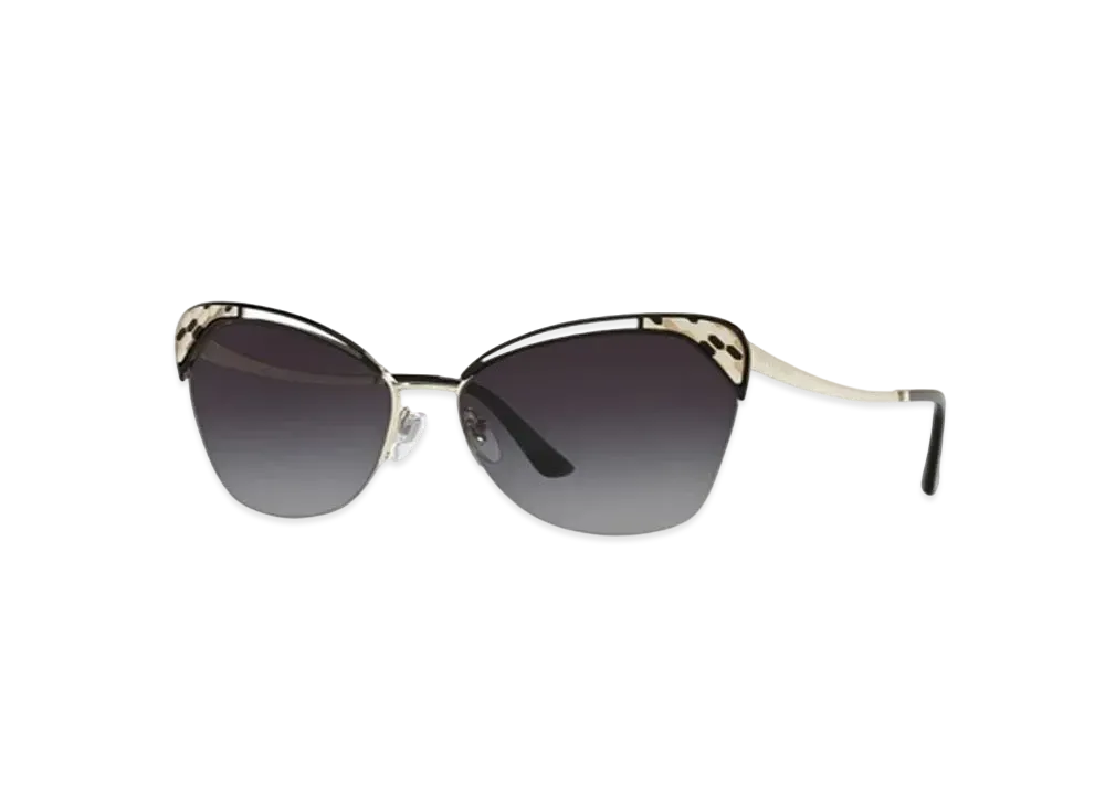 BVLGARI Serpenti Sunglasses "Grey/Gold"