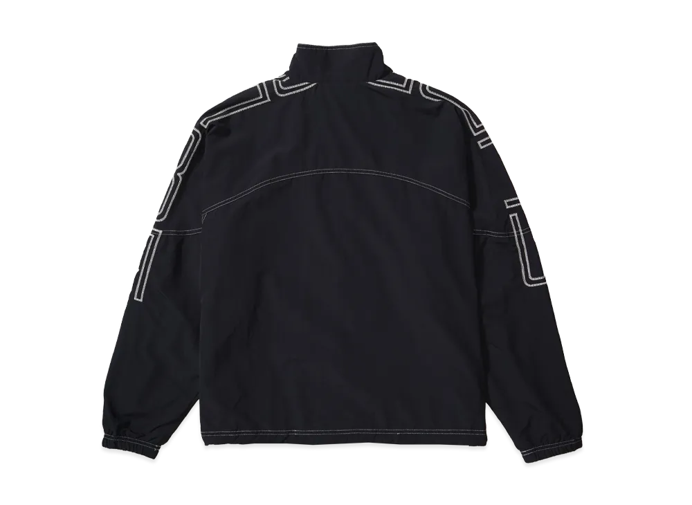 Supreme Spellout Embroidered Track Jacket 