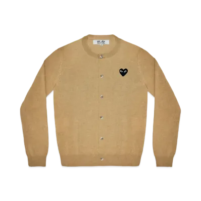 PLAY COMME des GARCONS AX-N023-051 "Top Light Camel"