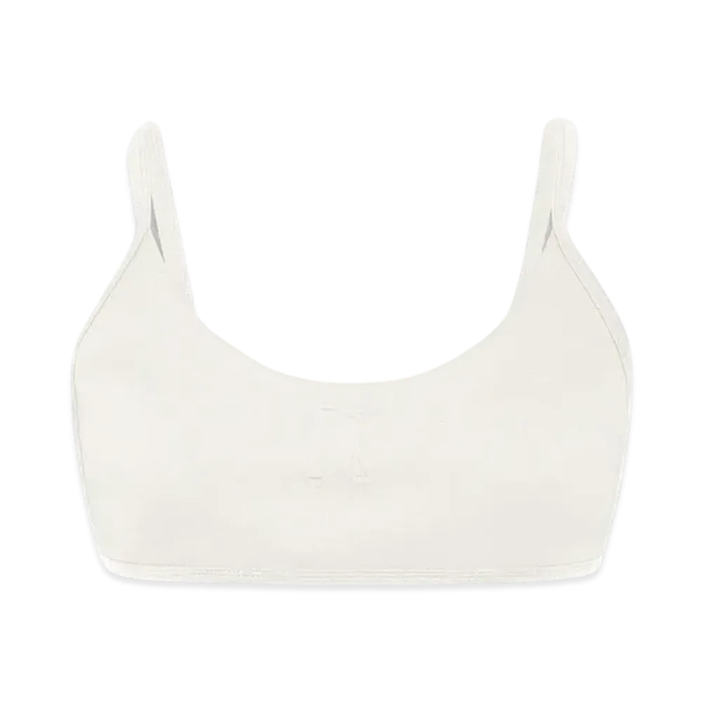 REPRESENT Control Bralette "Warm White"