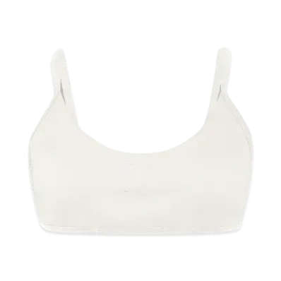 REPRESENT Control Bralette "Warm White"