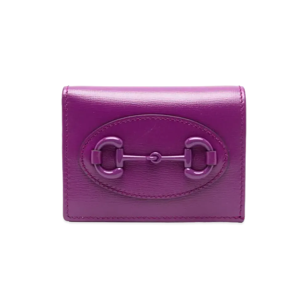 GUCCI Women's Wallets "Purple"
