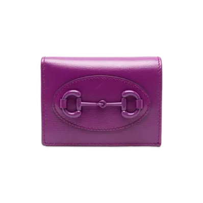 GUCCI Women's Wallets "Purple"
