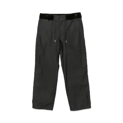 sacai x WTAPS Mill Trouser 02 Pants "Black"