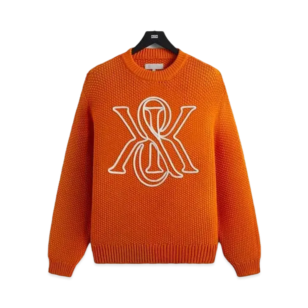 Kith Ryan Crest Sweater "Cone"