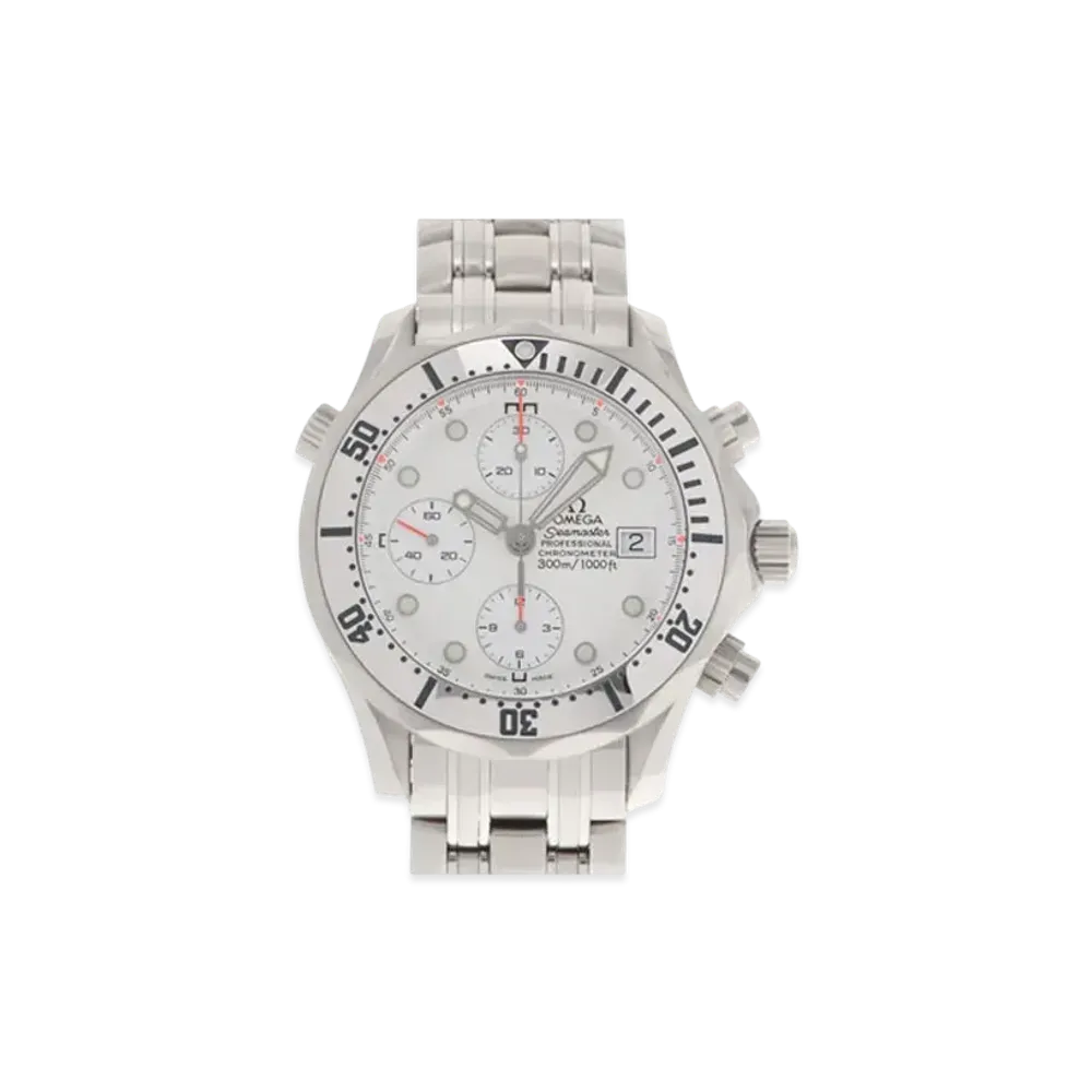 OMEGA Seamaster Professional 300 Chronograph "White" 2598.2
