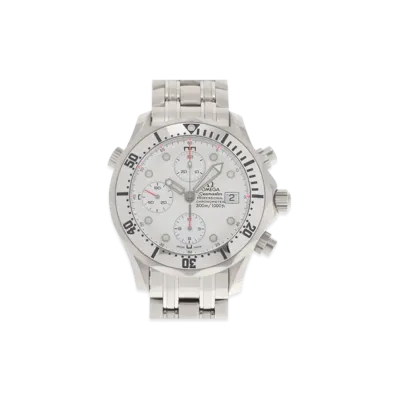 OMEGA Seamaster Professional 300 Chronograph "White" 2598.2