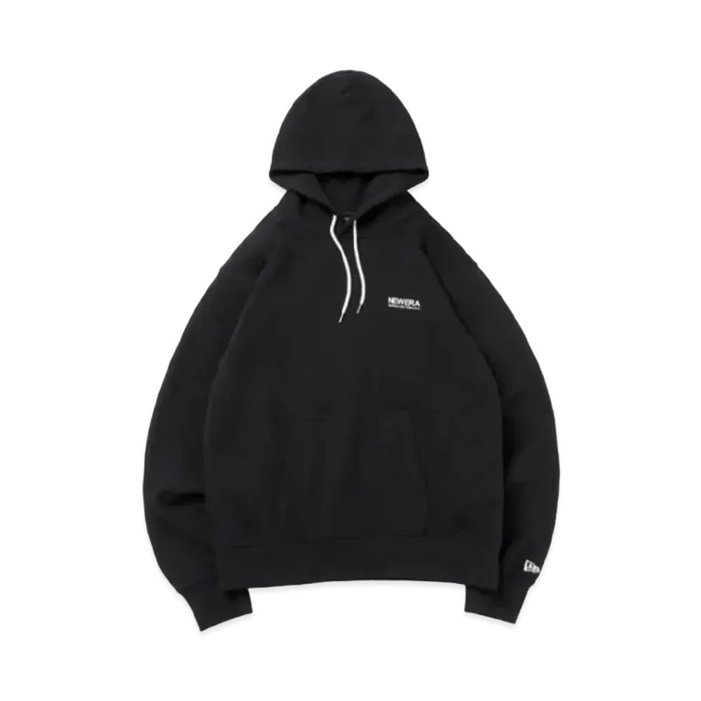 NEW ERA Fleece Sweat Pullover Hoodie The Origin "Black"