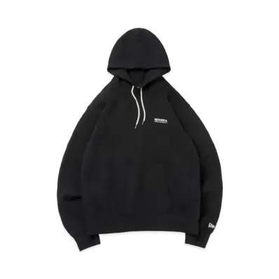 NEW ERA Fleece Sweat Pullover Hoodie The Origin "Black"