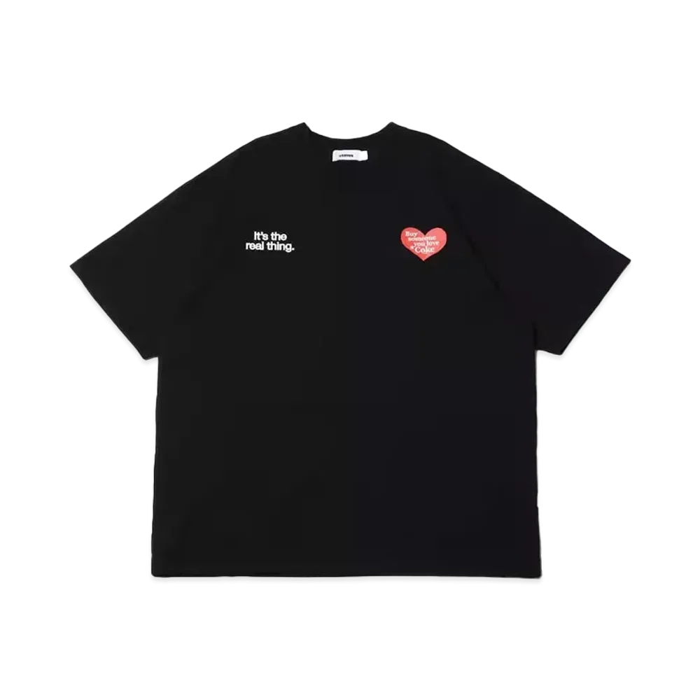Coca-Cola x atmos T-shirts "Black"