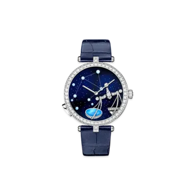 Van Cleef & Arpels Lady Arpels Zodiaque Lumineux Librae Libra watch "18K White gold/Diamond"