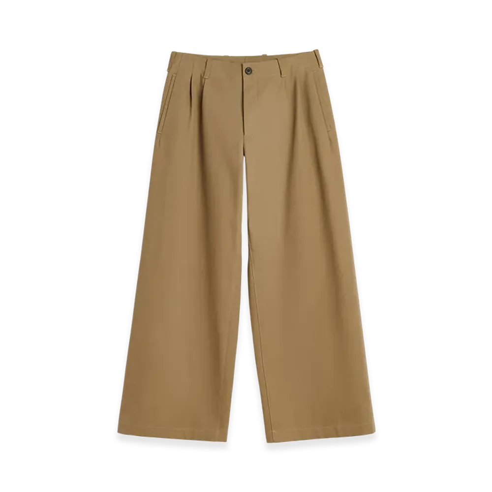 OUR LEGACY Bridge Chino "Slow Khaki Macuable Cotton"