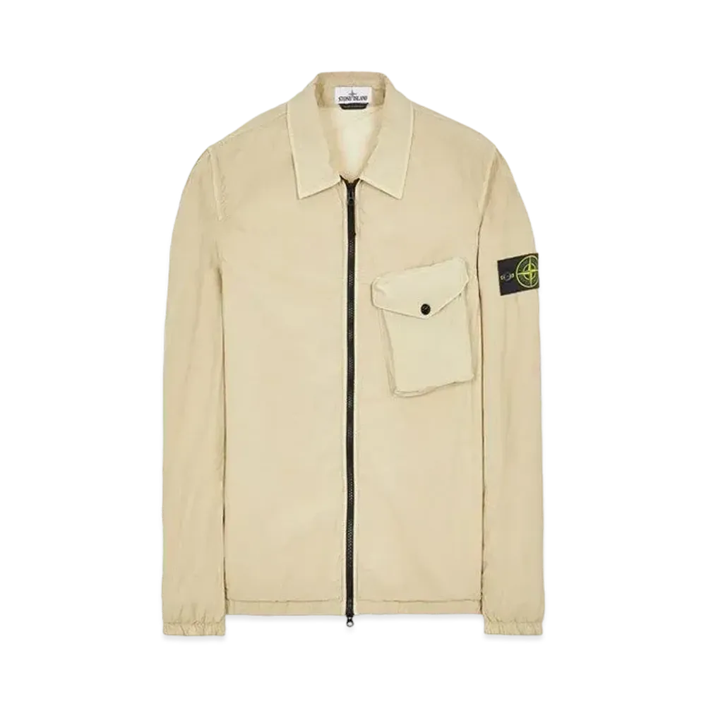 Stone Island 11803 NASLAN LIGHT WITH POLARTEC ALPHA TECHNOLOGY "Ibory"