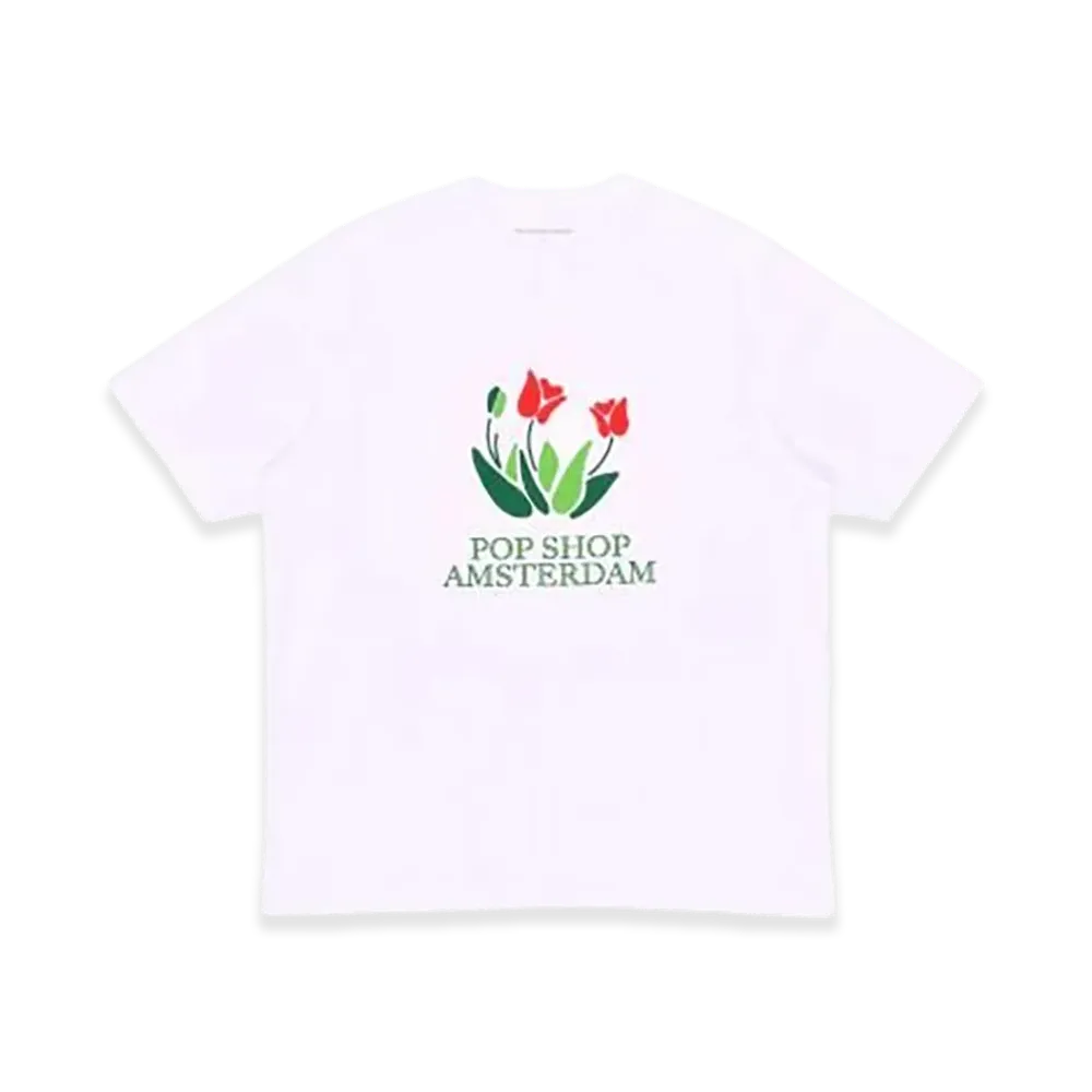 POP TRADING COMPANY Pop Tulip T-Shirt "White"