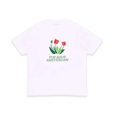 POP TRADING COMPANY Pop Tulip T-Shirt "White"