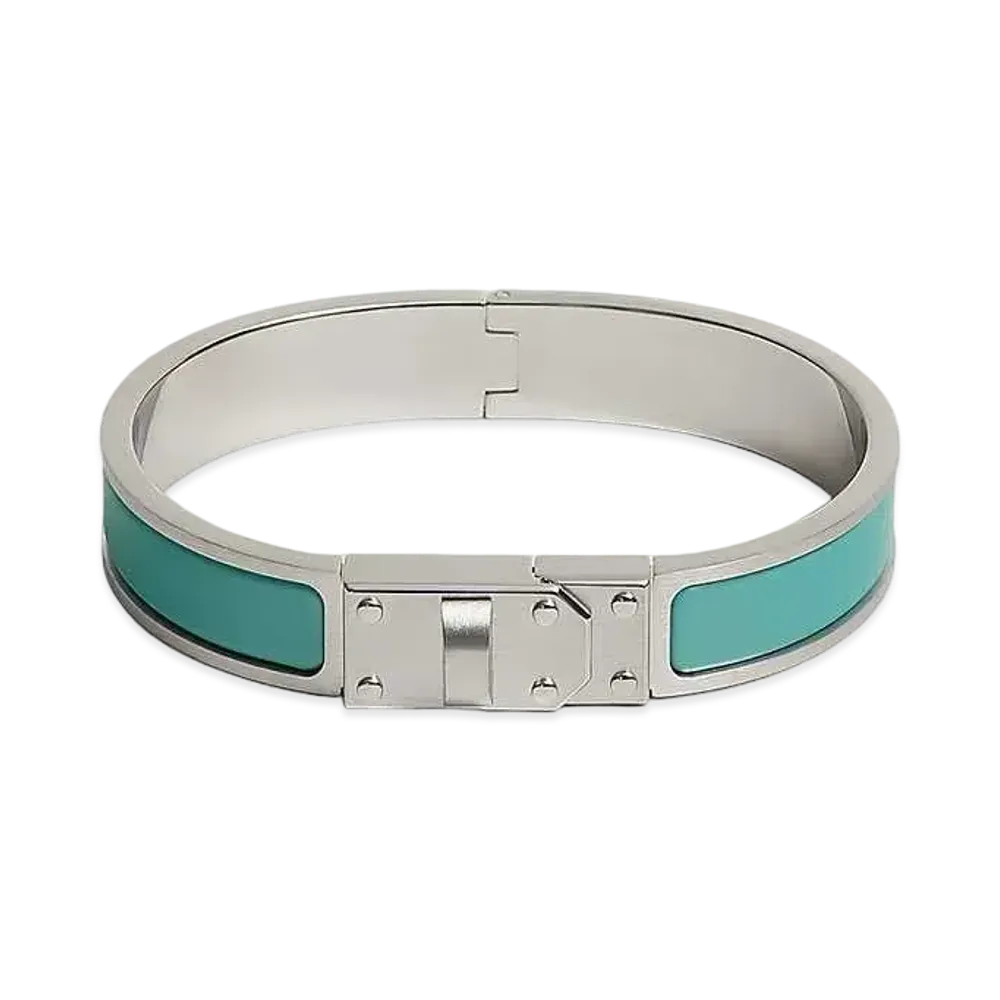 Hermes Kelly Men Bracelet "Lagon Mat"