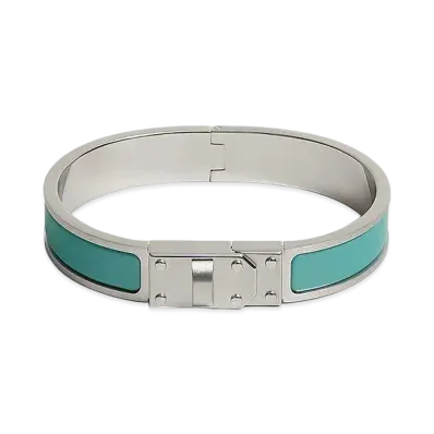 Hermes Kelly Men Bracelet "Lagon Mat"
