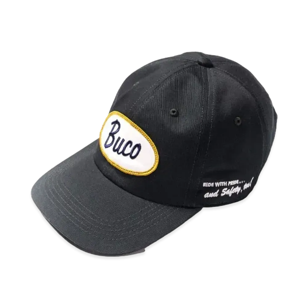 THE REAL McCOY'S Buco Logo Cap / Oval "Charcoal"