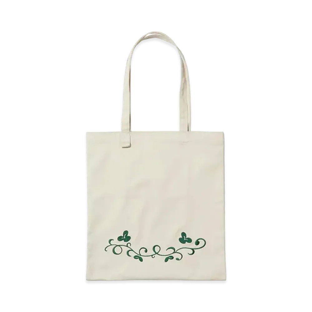 NEW ERA x Illustrators Collection Cotton Twill Tote Bag Uzuta "Stone"