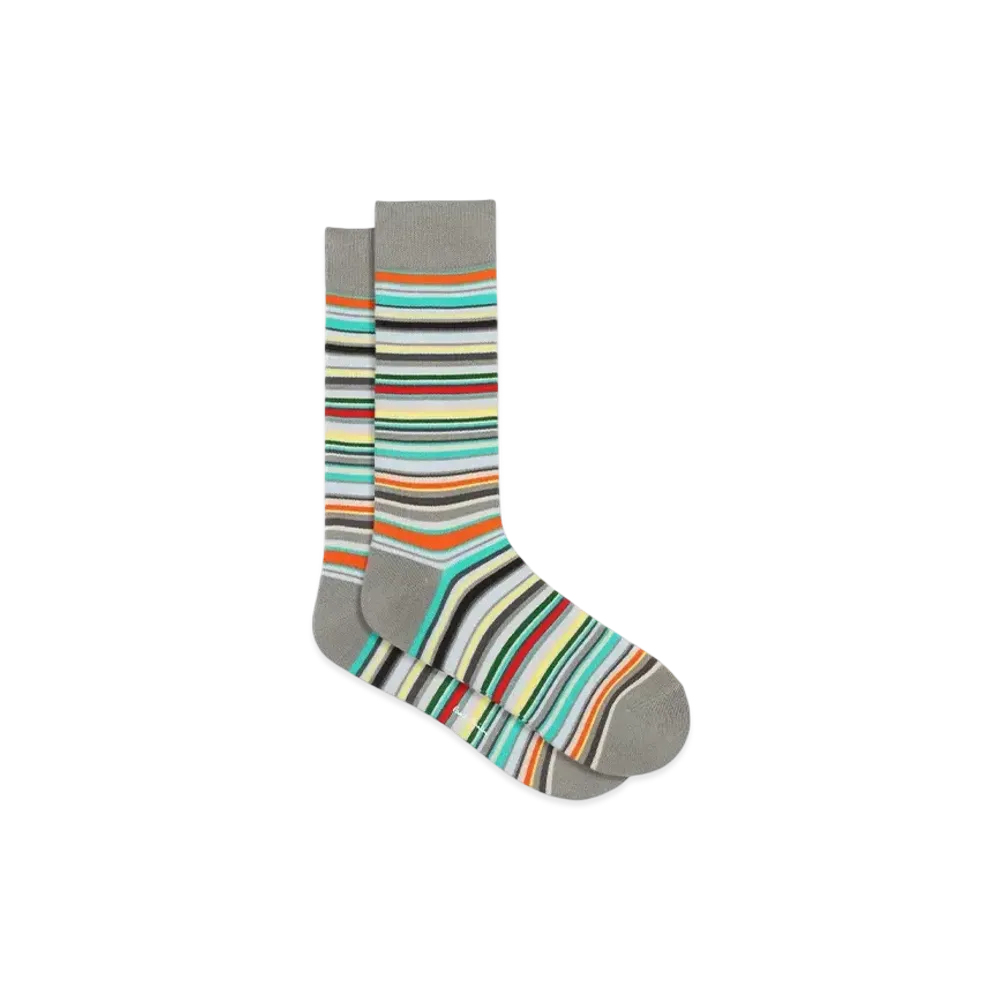Paul Smith Signature Striped Socks "Gray"