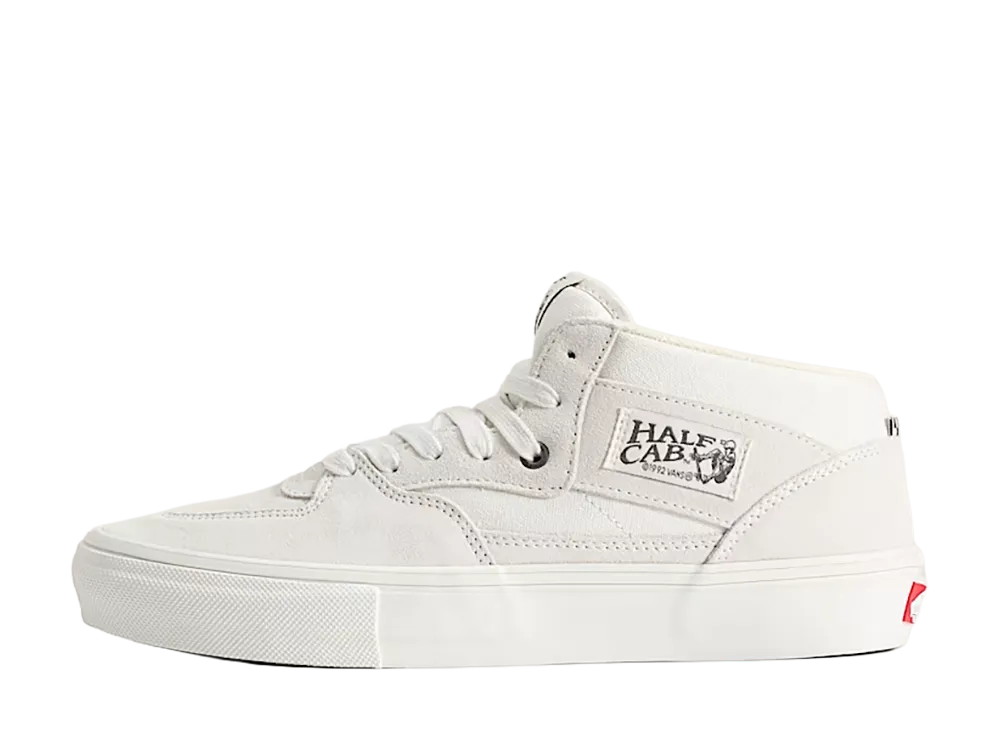 Vans Skate Half Cab "Marshmallow White"