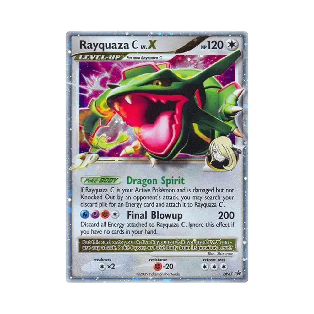 Rayquaza C Lv.X P [DP47](Diamond & Pearl 