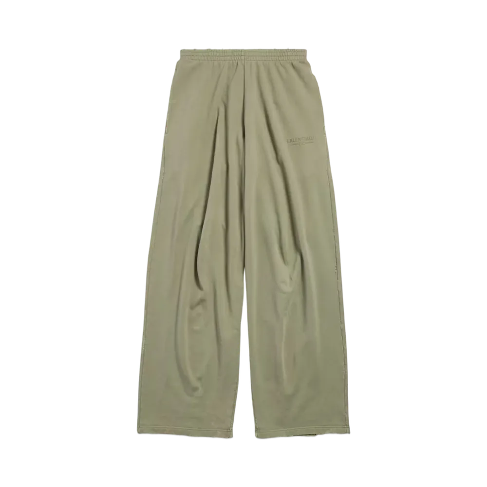 BALENCIAGA Men's New Year Series 25 - Baggy Sweatpants "Army Green"