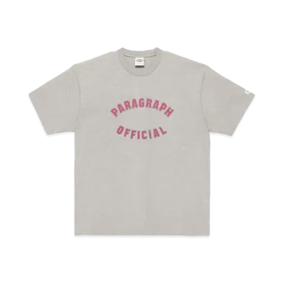 Paragraph Official T Shirt "Grey"