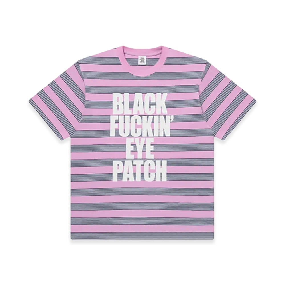 BlackEyePatch BFEP Striped Tee "Pink"