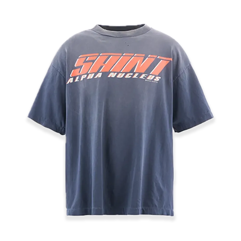 SAINT Mxxxxxx SS Tee Saint Alpha "Navy"