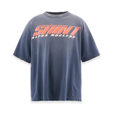 SAINT Mxxxxxx SS Tee Saint Alpha "Navy"