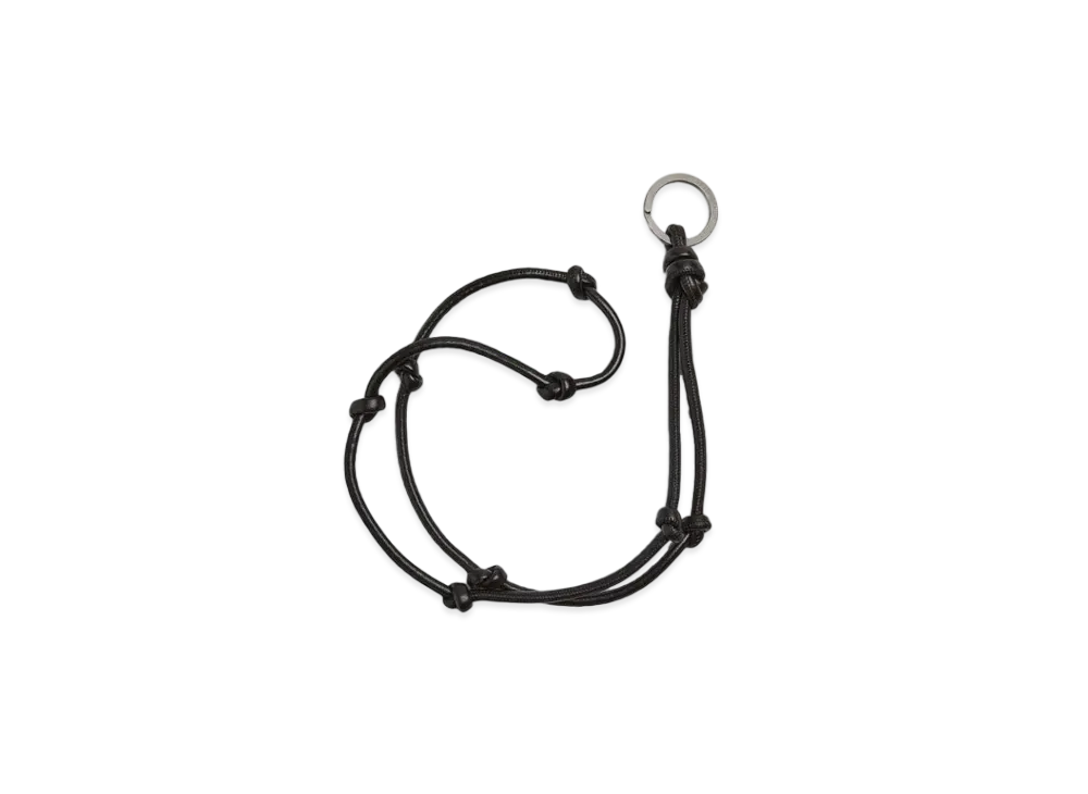 Bottega Veneta Key Ring "Black"