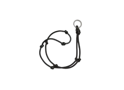 Bottega Veneta Key Ring "Black"