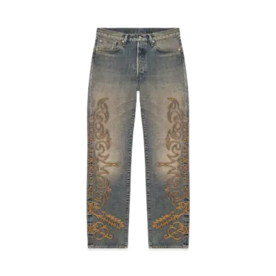 Levi's x Denim Tears Western Cotton Stitch 501 "Indigo"