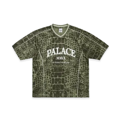 PALACE Veritas Mesh Jersey "Croc"