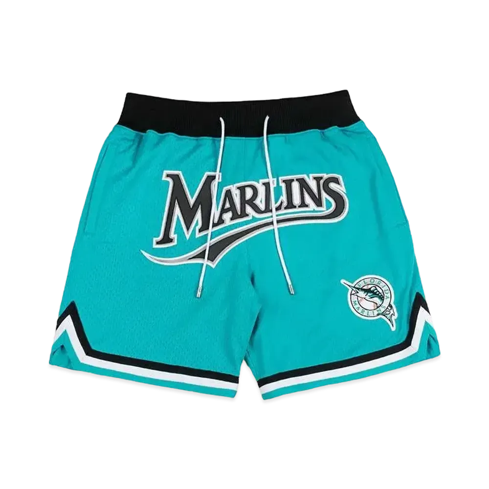 Just Don Miami Marlins Shorts "Blue"