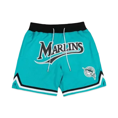 Just Don Miami Marlins Shorts "Blue"