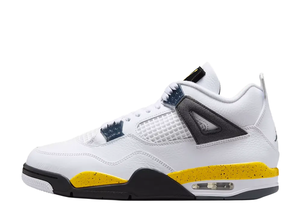 Nike Air Jordan 4 Retro Rare Air "Rare Air/Tour Yellow" (2026)