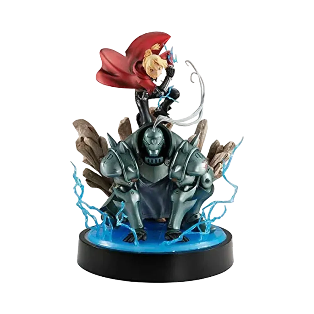 Precious G.E.M. Fullmetal Alchemist Brotherhood - Edward & Alphonse Elric Brotherhood Set