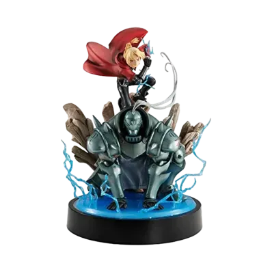 Precious G.E.M. Fullmetal Alchemist Brotherhood - Edward & Alphonse Elric Brotherhood Set