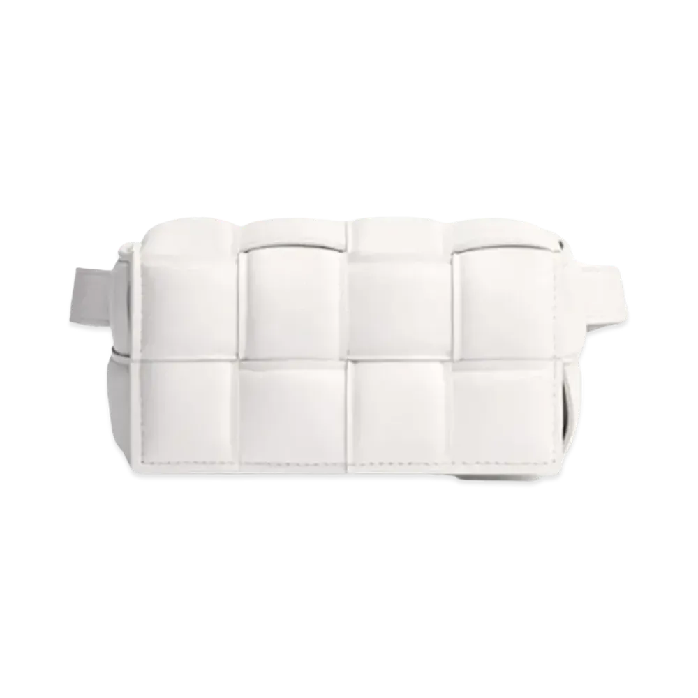Bottega Veneta Padded Cassette "White"