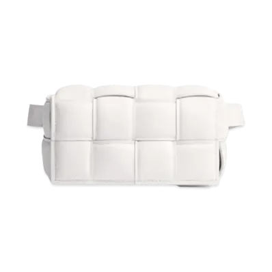 Bottega Veneta Padded Cassette "White"