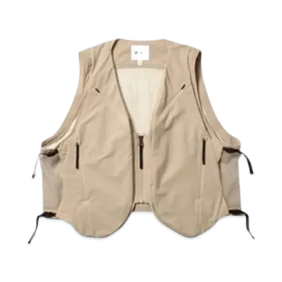 Goldwin 0 Front Pack Vest (Unisex) "Silica"